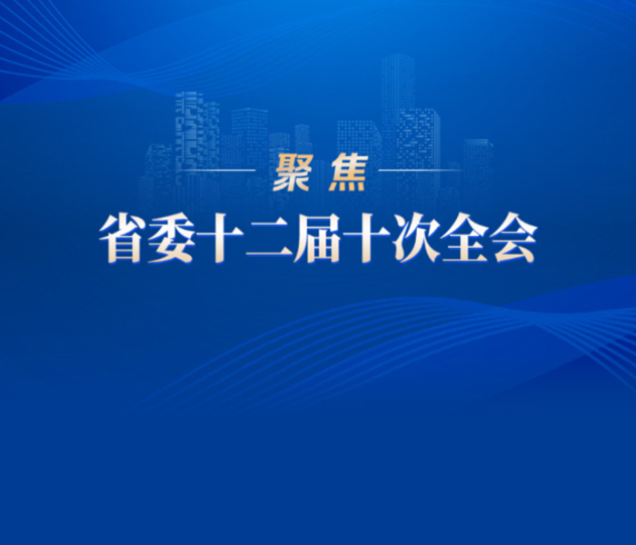 专题|聚焦省委十二届十次全会
