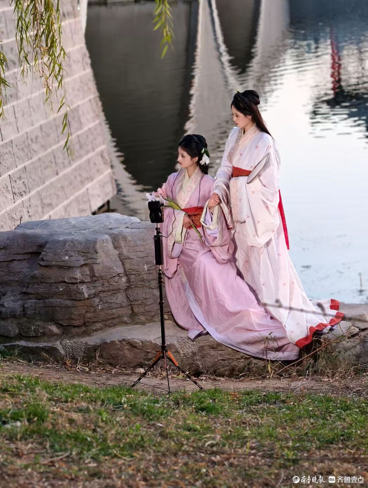 行摄华山——崇正桥边拍古装