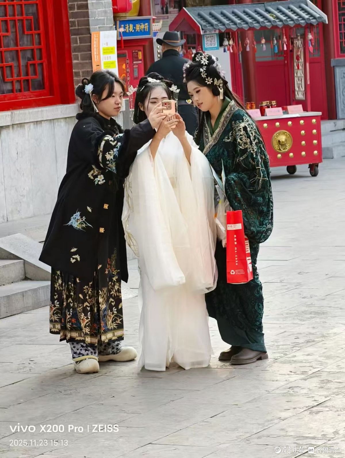  千佛山汉服文化嘉年华一瞥