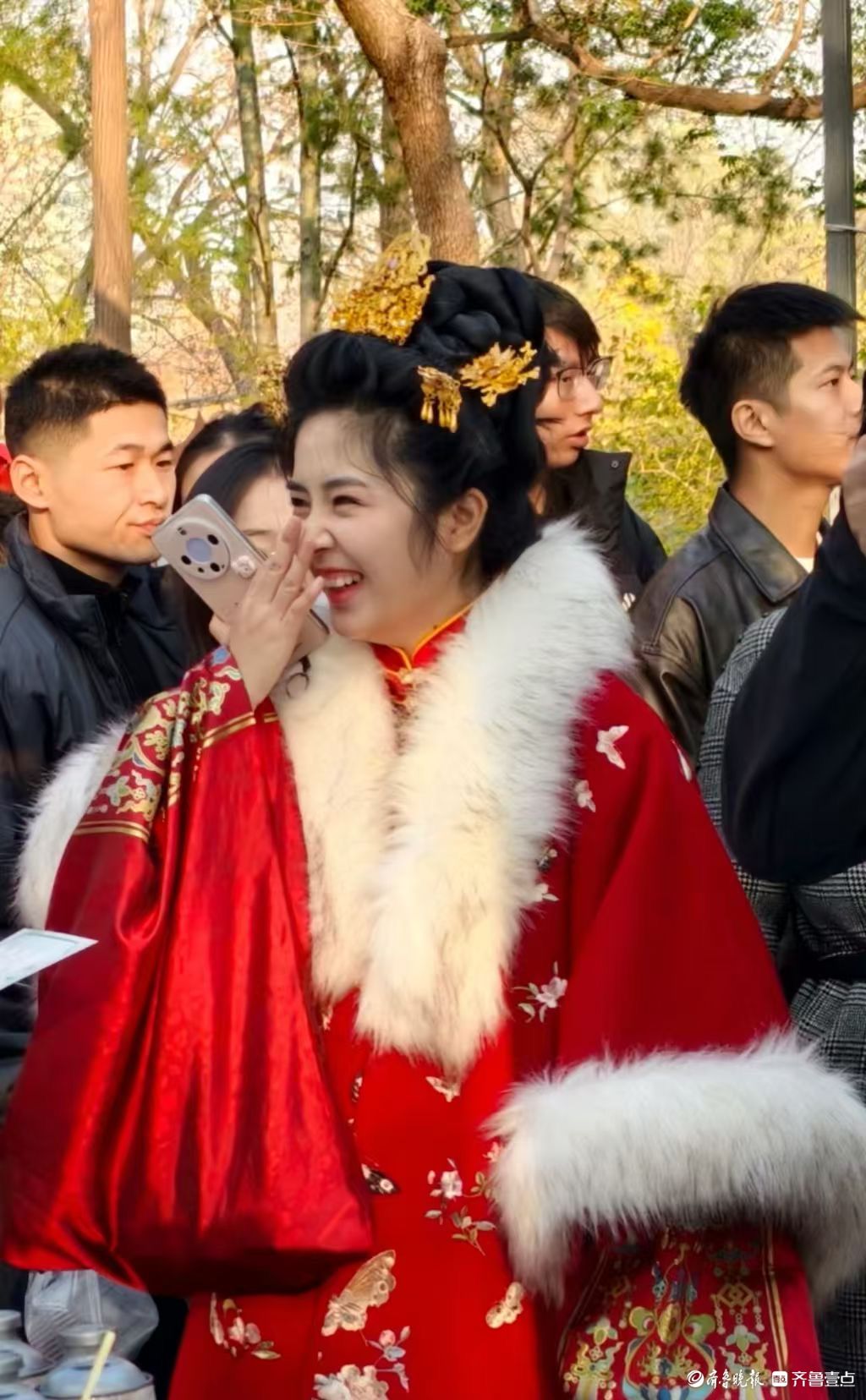  千佛山汉服文化嘉年华一瞥