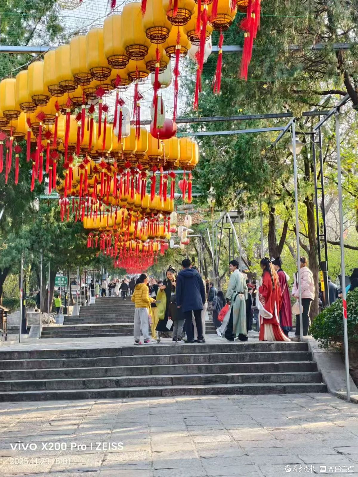  千佛山汉服文化嘉年华一瞥