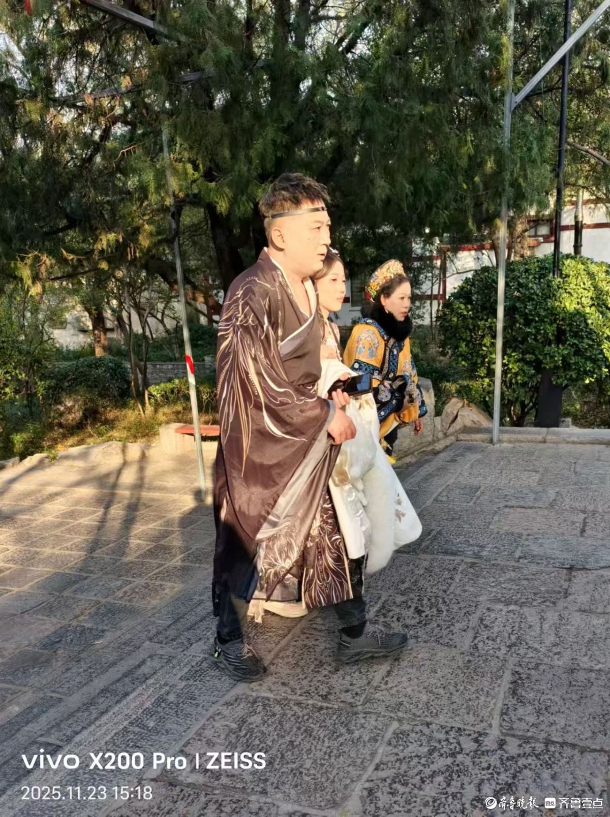  千佛山汉服文化嘉年华一瞥