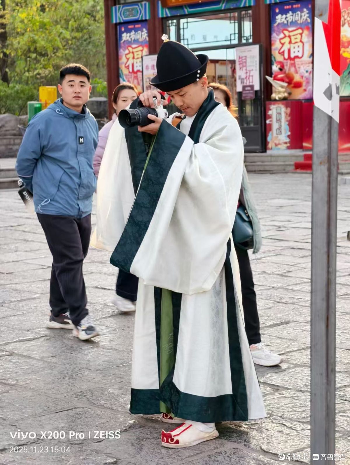  千佛山汉服文化嘉年华一瞥