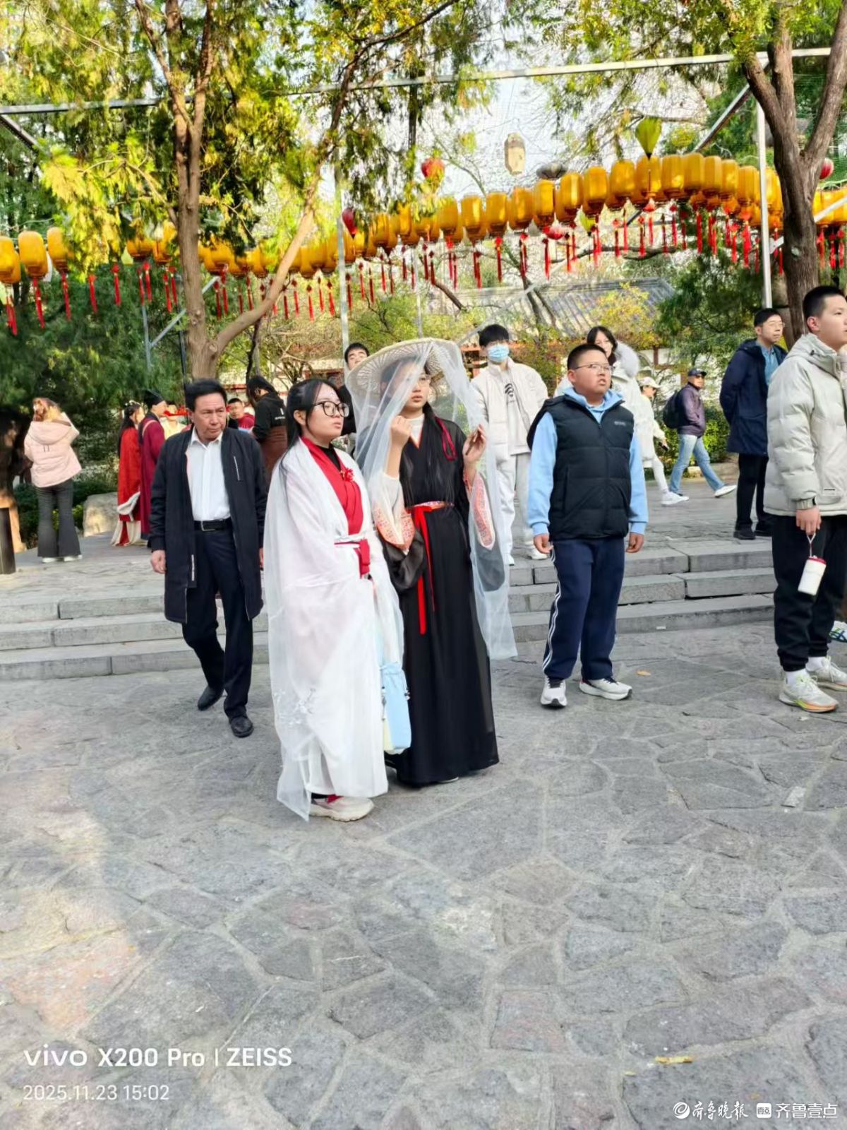  千佛山汉服文化嘉年华一瞥