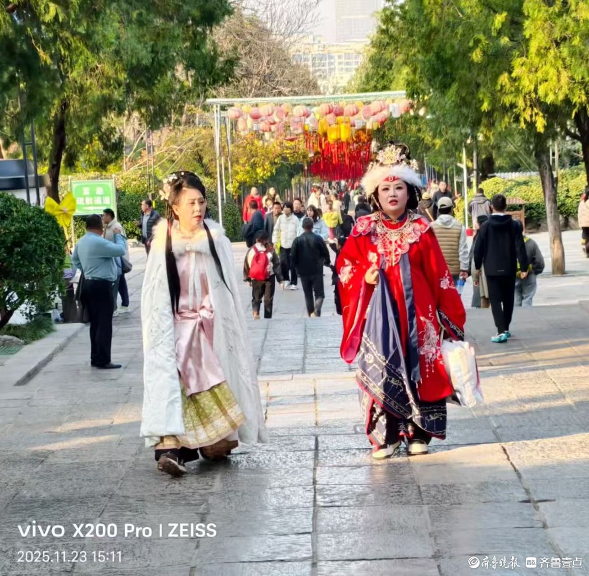  千佛山汉服文化嘉年华一瞥