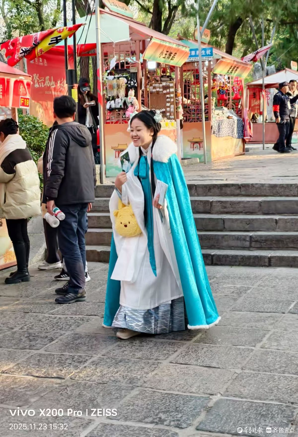  千佛山汉服文化嘉年华一瞥