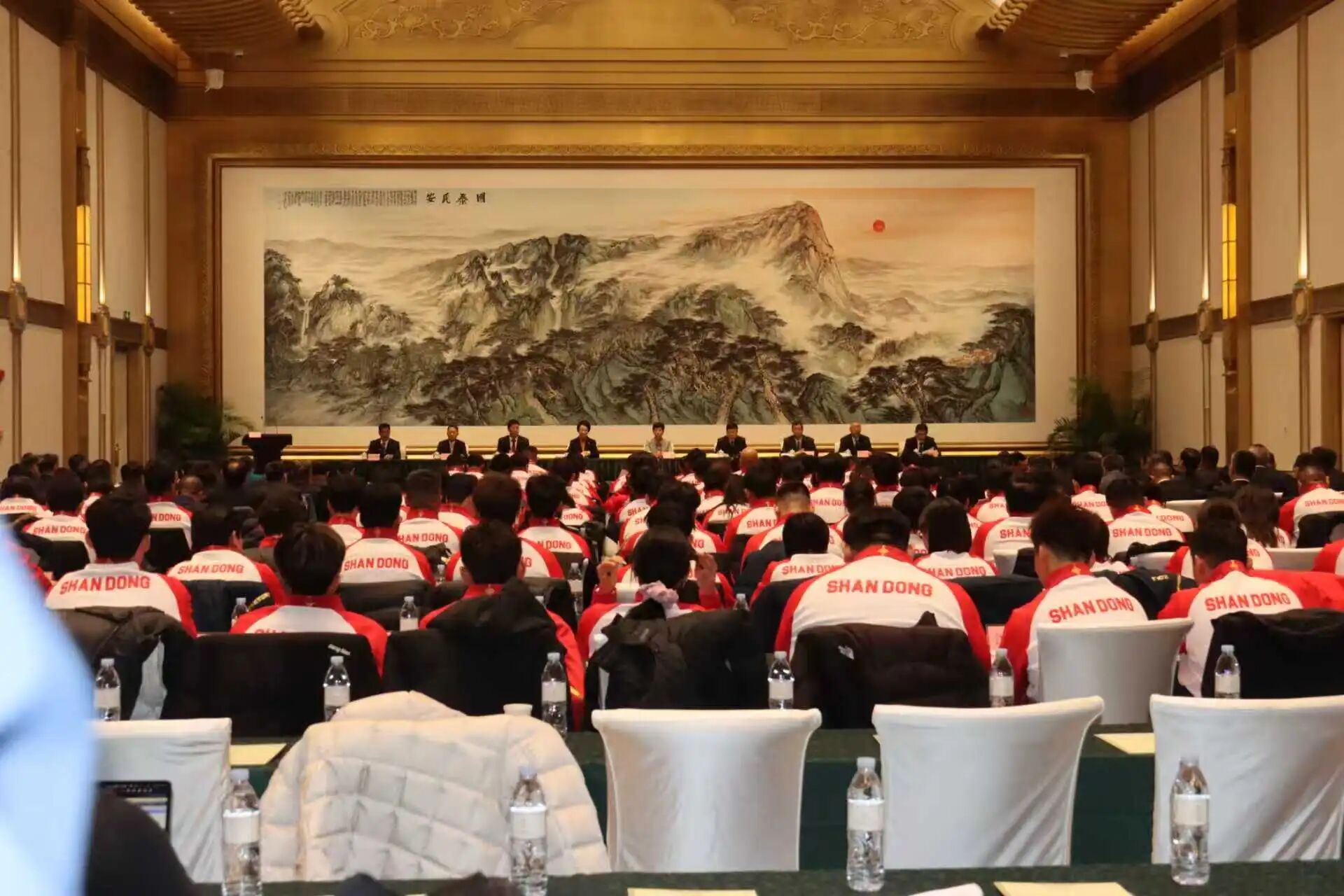 十五运会总结大会举行，陈梦：强大的对手成就了自己