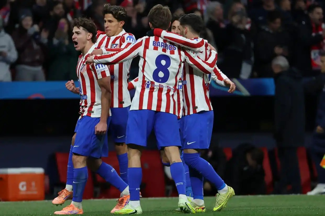 西甲|忘了看家本领，与巴萨拼阵地进攻，马竞失利意料之中