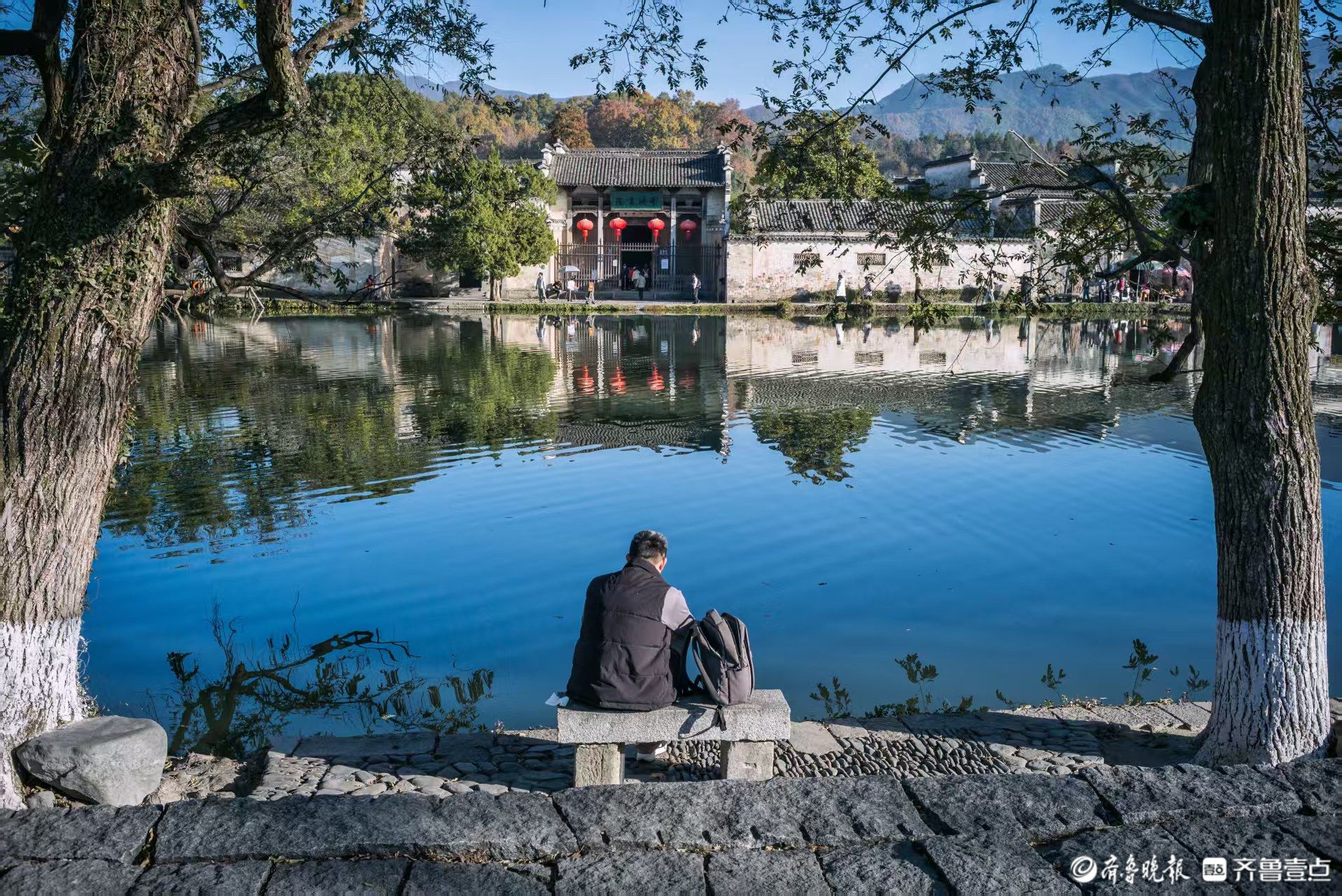 俞见|一池湖水入画来