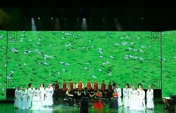 向阳而生 艺彩绽放|人声乐团与二胡《战马奔腾》