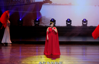 向阳而生 艺彩绽放|女声独唱《见旗如面》