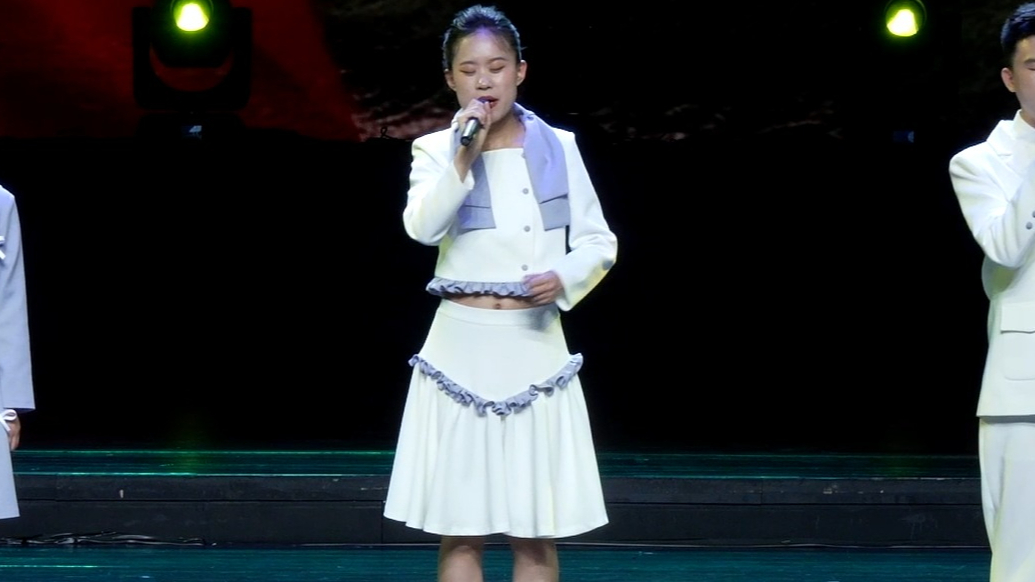 向阳而生 艺彩绽放|阿卡贝拉无伴奏合唱《谁不说俺家乡好》