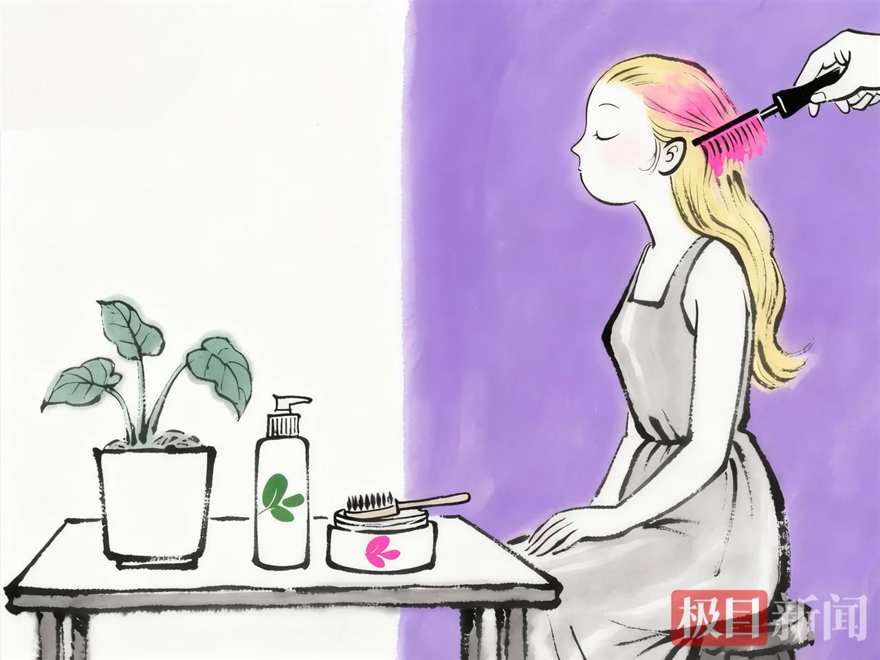 每月染一次发，20岁女生确诊紫癜性肾炎，专家提醒：警惕染发剂里的“肾杀手”