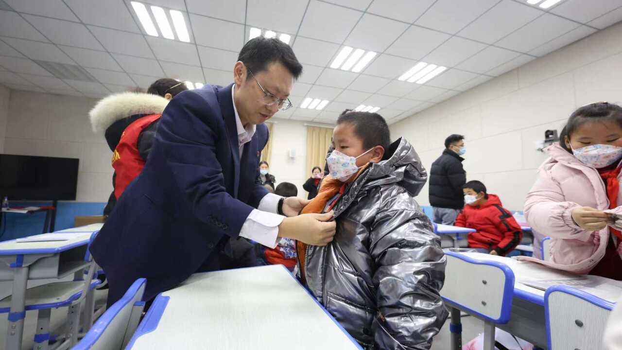 “新年心愿”首批礼物送抵莱阳，光大银行跑出爱心“加速度”