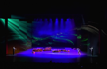 向阳而生 艺彩绽放|女子群舞《耕织声里听千年》