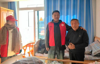 【爱暖银龄】泰安福彩走进东平县养老服务中心开展爱心慰问活动