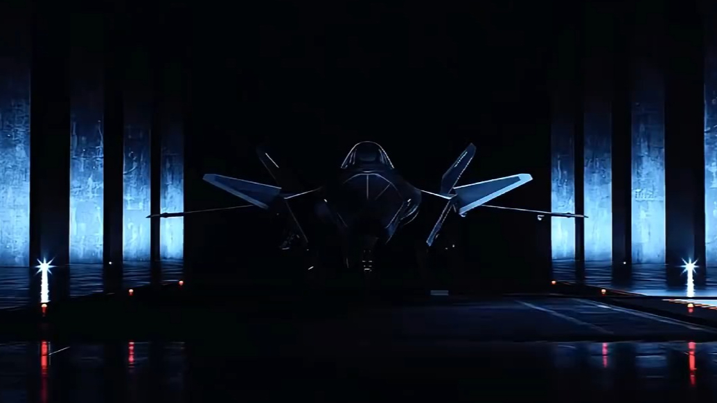 今天上班开什么？你只需要一架歼-20