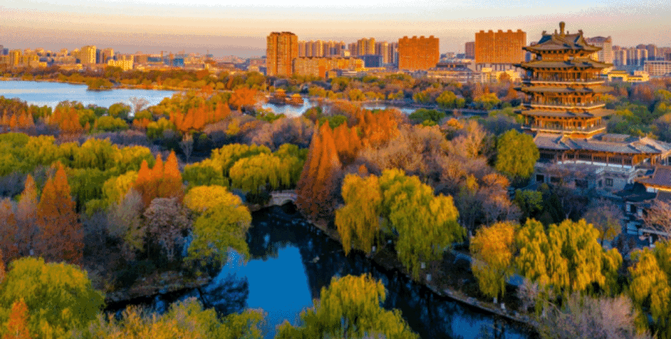 12月4日最佳情报|大明湖晨曦幻彩如画，超级月亮亮相齐鲁夜空