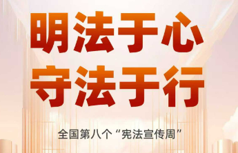 全国第八个“宪法宣传周”|学习宪法，菏泽在行动
