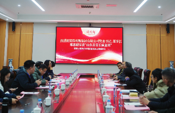 潍坊质量品牌示范企业及标准化工作宣传活动走进诸城