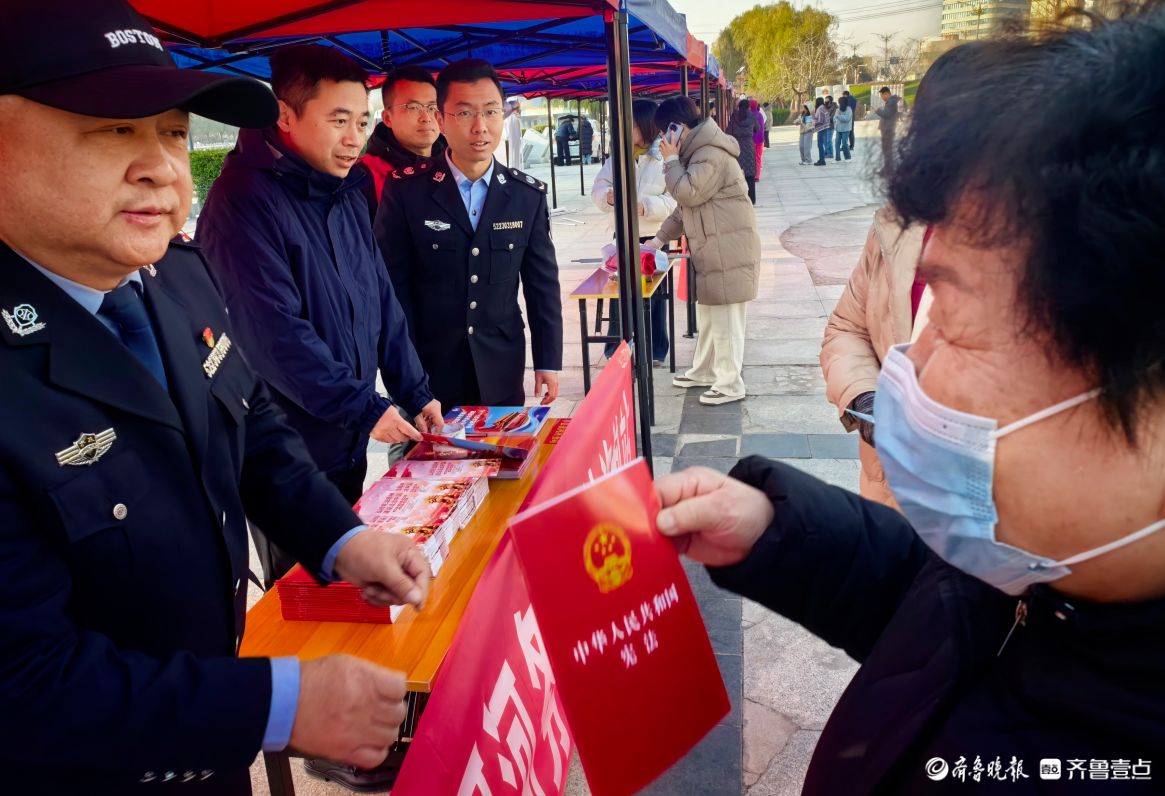 莘县黄河河务局积极开展国家宪法日集中宣传活动