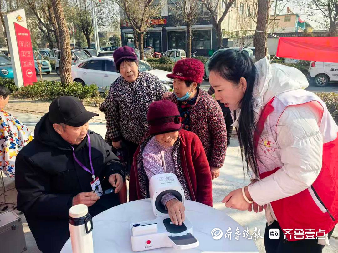 便民活动受欢迎，济宁泉乡志愿服务暖人心