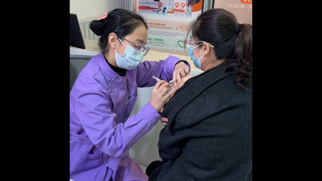 果然视频 | 德城区首针国产九价HPV疫苗正式接种！
