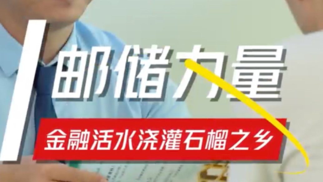 丰收的颜色｜邮储银行山东省分行：枣庄石榴红，甜到心巴上