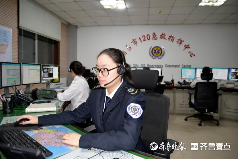 无声求助 极速响应！烟台120听障呼救平台再救1人