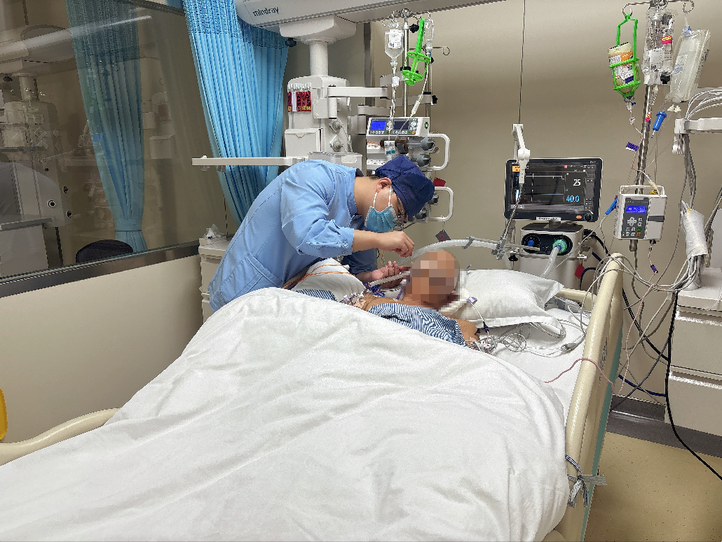 山东大学齐鲁第二医院北院区为复杂危重消化道大出血患者成功止血