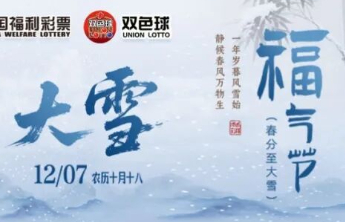 年末福气大放送！山东福彩压轴赠票明天开抢