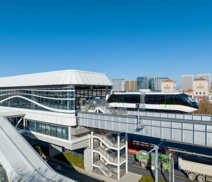 专题|全省首条，济南云巴开通运营