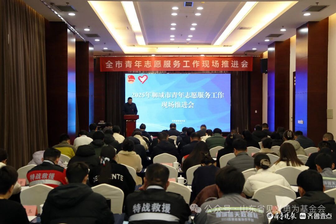 聊城市青年志愿服务工作现场推进会召开