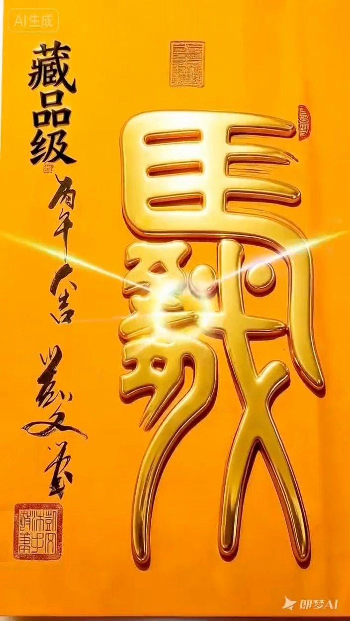 凯文居士的新作“马到成功”，已经故宫博物院通过收藏了……