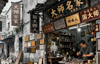 传统工艺“大师名家”泛滥，是扰乱市场荼毒文化