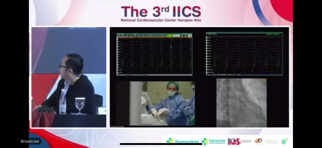 日照心脏病医院参加第三届印尼国际心血管峰会