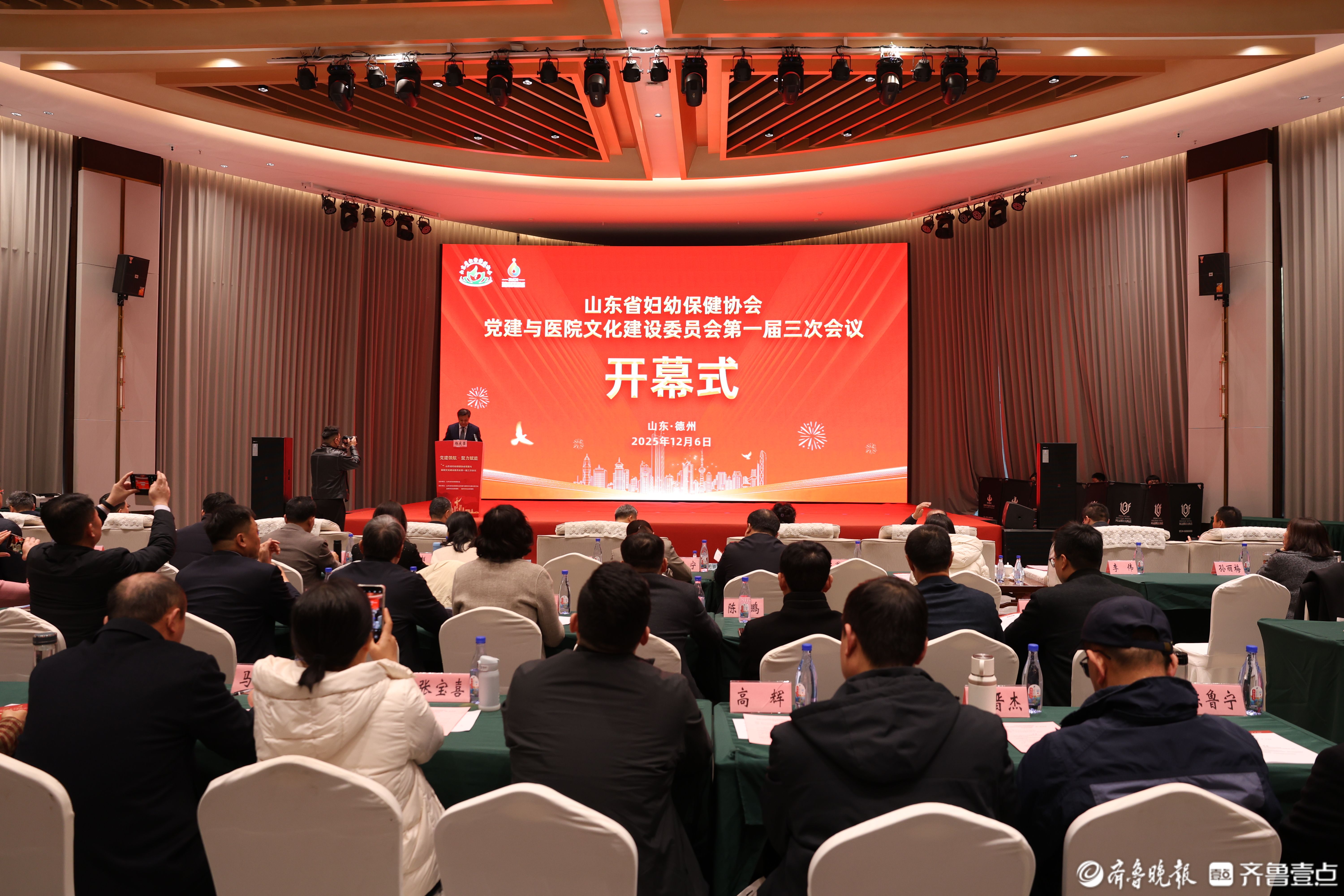 山东省妇幼保健协会党建与医院文化建设第一届三次会议在德州召开