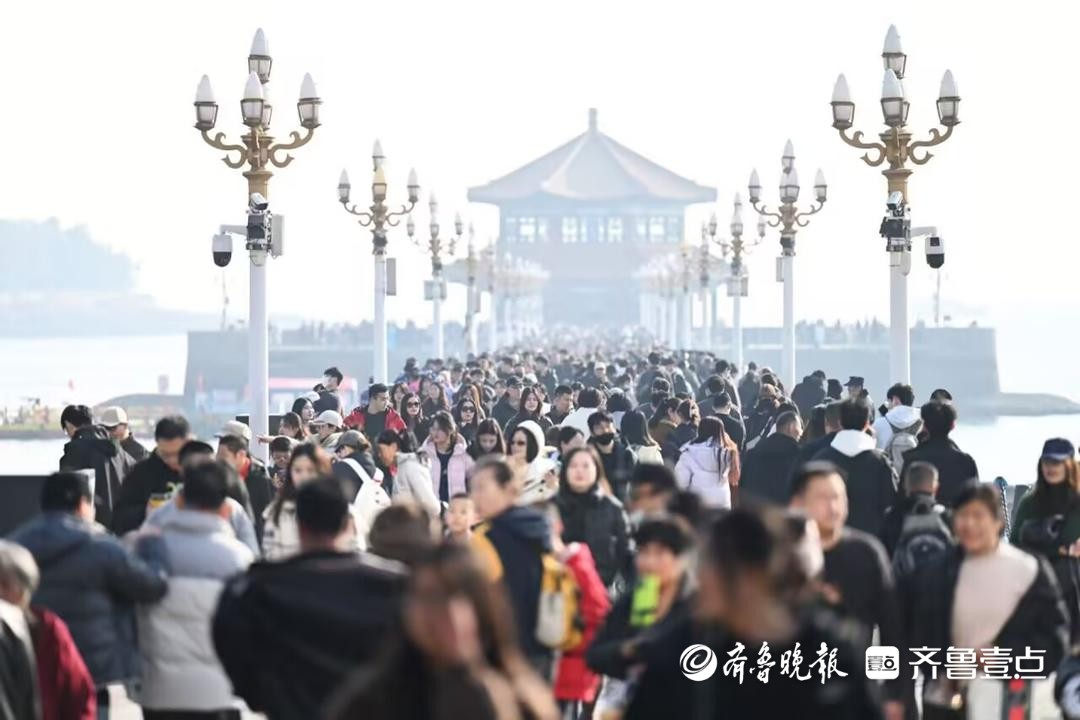 鸥鸣伴乐启暖冬 文旅相融绘新篇！市南区“冬日暖南”活动启动