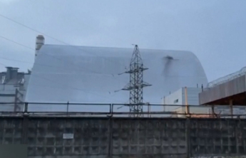 切尔诺贝利核电站保护罩受损，维修已启动