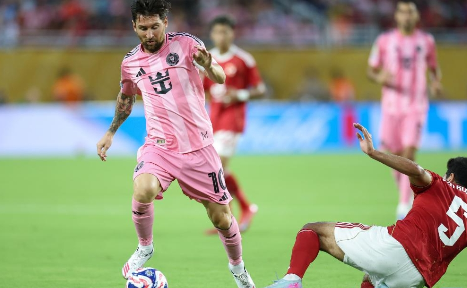 有他就有惊喜！加盟两年半后，梅西助迈阿密国际首夺美职联总冠军