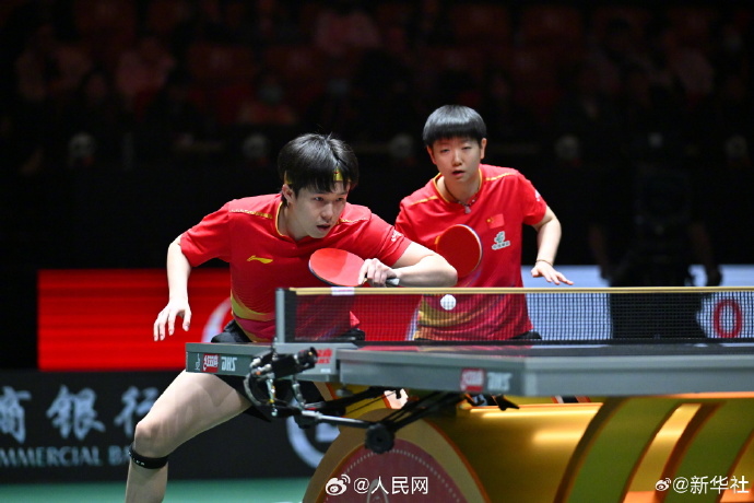 国乒力争金牌！混团世界杯今日赛程公布