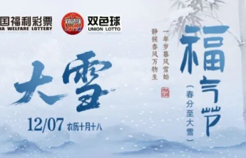 今日大雪，福气派送开始啦！年度收官赠票等你来拿