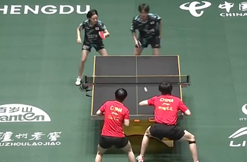 国乒十连胜晋级！今晚混双世界杯决赛将迎战日本或德国