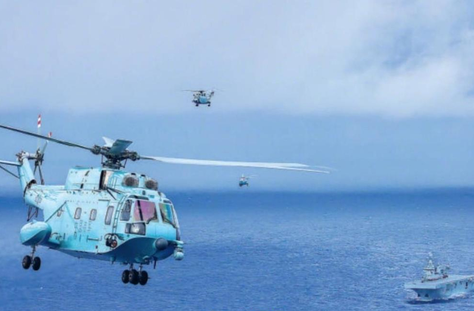 海军新闻发言人就辽宁舰航母编队远海训练发布消息