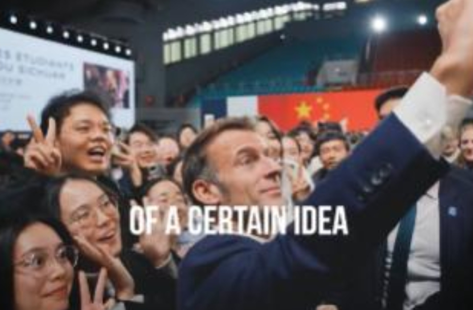 马克龙结束访华后发文：“感谢中国如此热情的接待！”