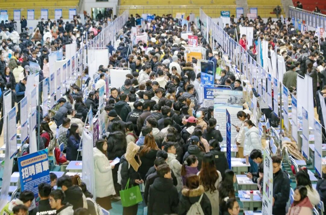 潍坊科技学院举办2026届毕业生就业实习双选会