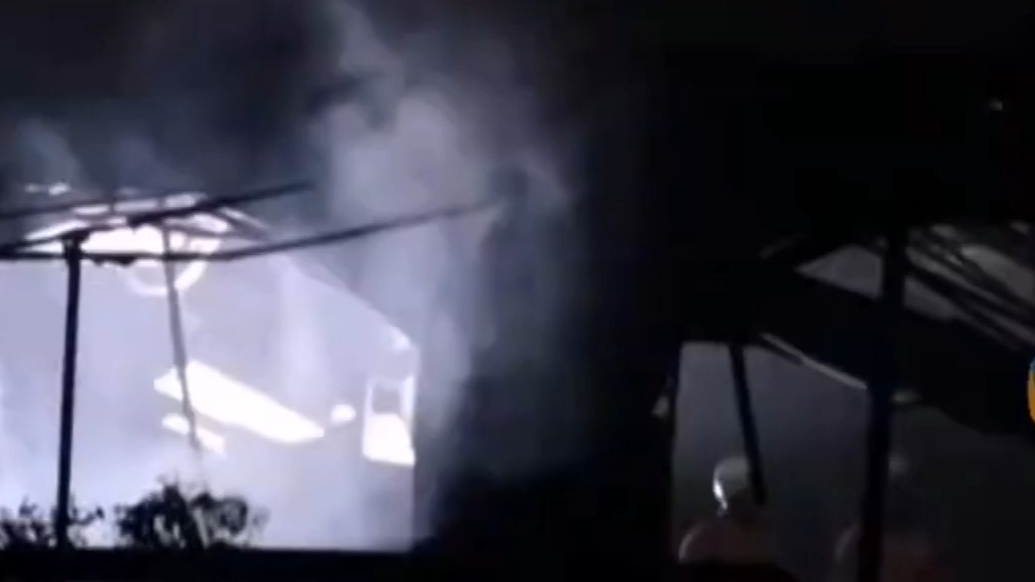 果然视频·看天下|印度一夜总会燃气罐爆炸致23人死亡