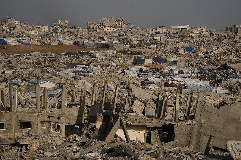 哈马斯称愿在推动巴勒斯坦建国框架下讨论解除武装问题