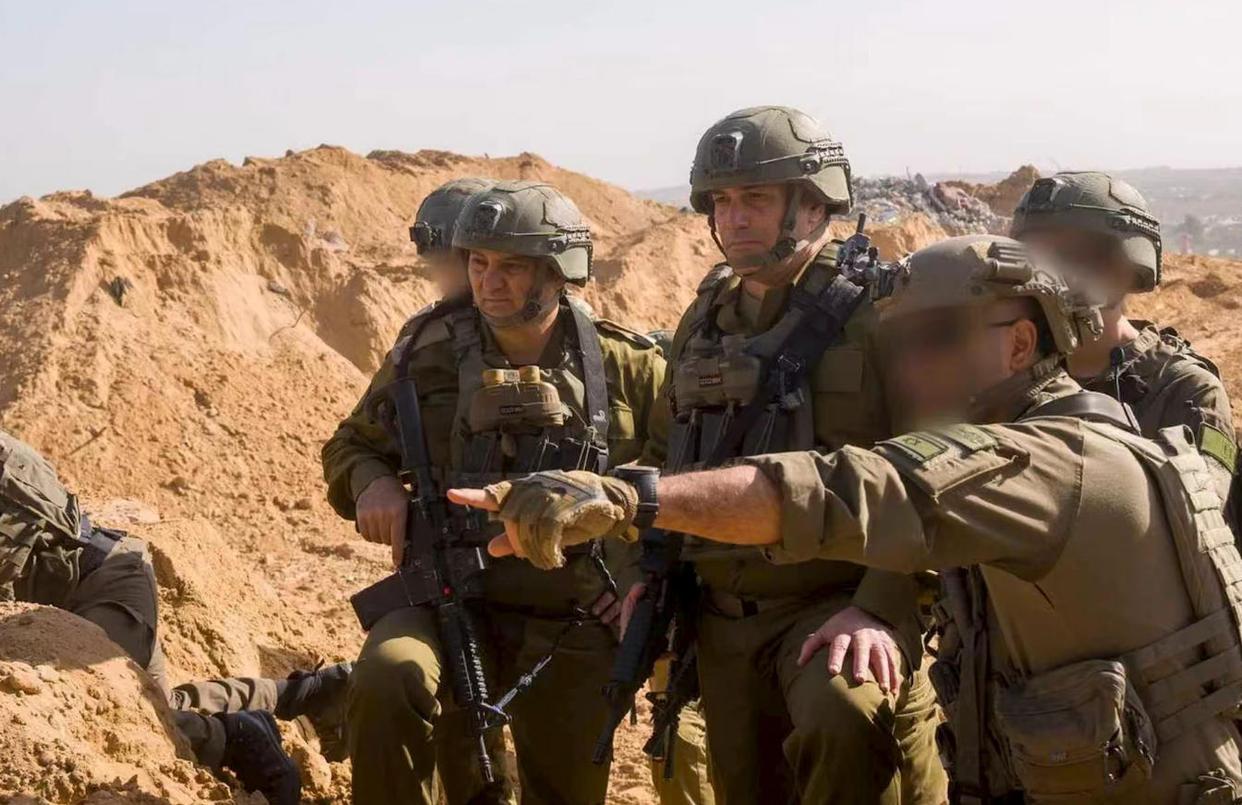 以军总参谋长称以方撤军线是加沙地带“新边界”