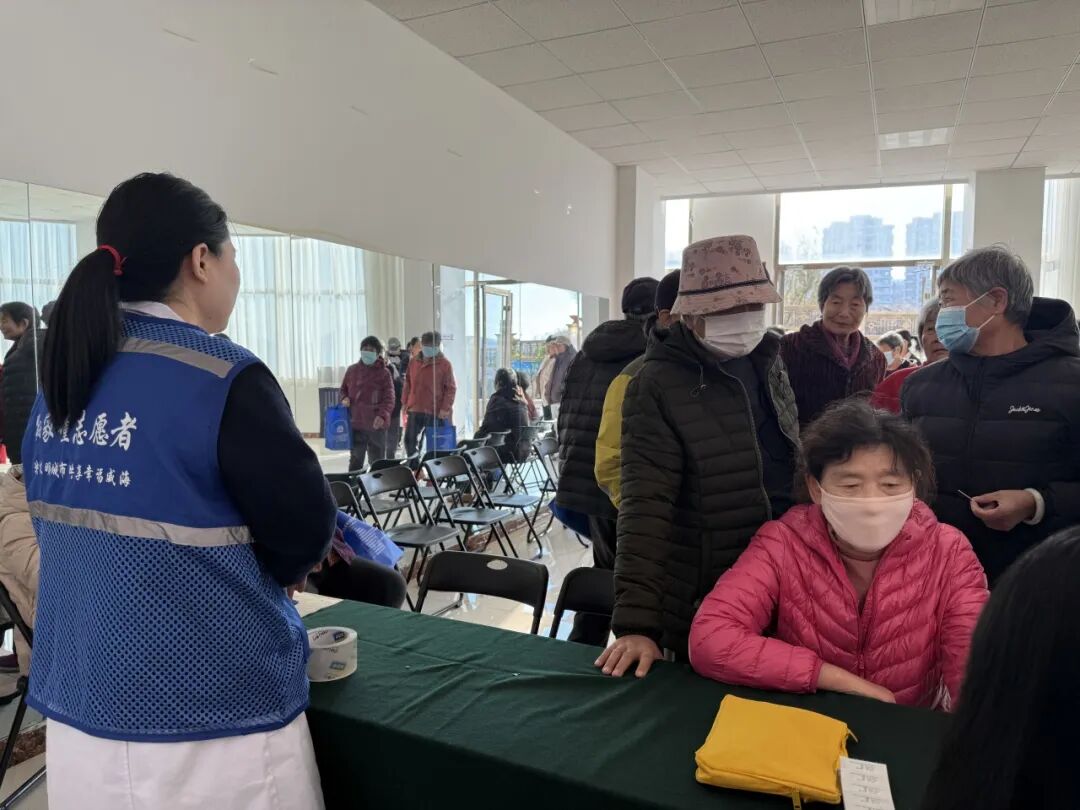 文化社区|威海环翠孙家疃街道：暖心义诊进家园，健康关爱伴夕阳